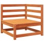 vidaXL Gartensofa 2-Sitzer Wachsbraun Massivholz Kiefer vidaXL Gartensofa 2-Sitzer Wachsbraun Massivholz Kiefer