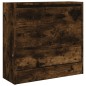 vidaXL Schuhschrank Räuchereiche 60x21x57 cm Holzwerkstoff vidaXL Schuhschrank Räuchereiche 60x21x57 cm Holzwerkstoff