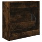 vidaXL Schuhschrank Räuchereiche 60x21x57 cm Holzwerkstoff vidaXL Schuhschrank Räuchereiche 60x21x57 cm Holzwerkstoff