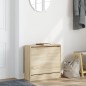 vidaXL Schuhregal Sonoma-Eiche 60x21x57 cm Holzwerkstoff vidaXL Schuhregal Sonoma-Eiche 60x21x57 cm Holzwerkstoff