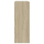 vidaXL Schuhregal Sonoma-Eiche 60x21x57 cm Holzwerkstoff vidaXL Schuhregal Sonoma-Eiche 60x21x57 cm Holzwerkstoff