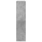 vidaXL Schuhschrank Betongrau 60x21x87,5 cm Holzwerkstoff vidaXL Schuhschrank Betongrau 60x21x87,5 cm Holzwerkstoff