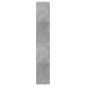 vidaXL Schuhschrank Betongrau 60x21x125,5 cm Holzwerkstoff vidaXL Schuhschrank Betongrau 60x21x125,5 cm Holzwerkstoff