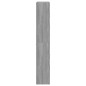 vidaXL Schuhschrank Grau Sonoma 60x21x125,5 cm Holzwerkstoff vidaXL Schuhschrank Grau Sonoma 60x21x125,5 cm Holzwerkstoff