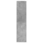 vidaXL Schuhschrank Betongrau 80x21x87,5 cm Holzwerkstoff vidaXL Schuhschrank Betongrau 80x21x87,5 cm Holzwerkstoff