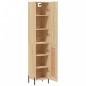 vidaXL Highboard Sonoma-Eiche 34,5x34x180 cm Holzwerkstoff vidaXL Highboard Sonoma-Eiche 34,5x34x180 cm Holzwerkstoff
