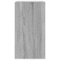 vidaXL Schuhschrank Grau Sonoma 60x34x63,5 cm Holzwerkstoff vidaXL Schuhschrank Grau Sonoma 60x34x63,5 cm Holzwerkstoff