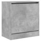 vidaXL Schuhschrank Betongrau 60x34x63,5 cm Holzwerkstoff vidaXL Schuhschrank Betongrau 60x34x63,5 cm Holzwerkstoff