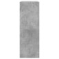 vidaXL Schuhschrank Betongrau 80x34x96,5 cm Holzwerkstoff vidaXL Schuhschrank Betongrau 80x34x96,5 cm Holzwerkstoff