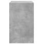 vidaXL Schuhschrank Betongrau 60x42x69 cm Holzwerkstoff vidaXL Schuhschrank Betongrau 60x42x69 cm Holzwerkstoff