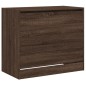 vidaXL Schuhschrank Braun Eichen-Optik 80x42x69 cm Holzwerkstoff vidaXL Schuhschrank Braun Eichen-Optik 80x42x69 cm Holzwerkstoff