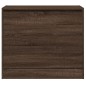 vidaXL Schuhschrank Braun Eichen-Optik 80x42x69 cm Holzwerkstoff vidaXL Schuhschrank Braun Eichen-Optik 80x42x69 cm Holzwerkstoff