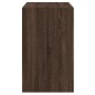 vidaXL Schuhschrank Braun Eichen-Optik 80x42x69 cm Holzwerkstoff vidaXL Schuhschrank Braun Eichen-Optik 80x42x69 cm Holzwerkstoff