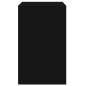vidaXL Schuhschrank Schwarz 60x42x69 cm Holzwerkstoff vidaXL Schuhschrank Schwarz 60x42x69 cm Holzwerkstoff