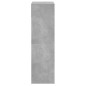 vidaXL Schuhschrank Betongrau 60x34x116 cm Holzwerkstoff vidaXL Schuhschrank Betongrau 60x34x116 cm Holzwerkstoff