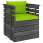 vidaXL 7-tlg. Garten-Sofagarnitur aus Paletten mit Kissen Kiefernholz vidaXL 7-tlg. Garten-Sofagarnitur aus Paletten mit Kissen Kiefernholz