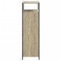 vidaXL Schuhschrank Sonoma-Eiche 60x34x112 cm Holzwerkstoff vidaXL Schuhschrank Sonoma-Eiche 60x34x112 cm Holzwerkstoff