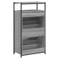 vidaXL Schuhschrank Grau Sonoma 60x34x112 cm Holzwerkstoff vidaXL Schuhschrank Grau Sonoma 60x34x112 cm Holzwerkstoff