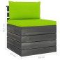 vidaXL 7-tlg. Garten-Sofagarnitur aus Paletten mit Kissen Kiefernholz vidaXL 7-tlg. Garten-Sofagarnitur aus Paletten mit Kissen Kiefernholz