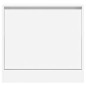 vidaXL Schuhschrank Weiß 60x21x57 cm Holzwerkstoff vidaXL Schuhschrank Weiß 60x21x57 cm Holzwerkstoff