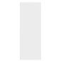 vidaXL Schuhschrank Weiß 60x21x57 cm Holzwerkstoff vidaXL Schuhschrank Weiß 60x21x57 cm Holzwerkstoff