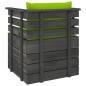 vidaXL 7-tlg. Garten-Sofagarnitur aus Paletten mit Kissen Kiefernholz vidaXL 7-tlg. Garten-Sofagarnitur aus Paletten mit Kissen Kiefernholz