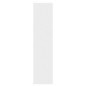 vidaXL Schuhschrank Weiß 60x21x87,5 cm Holzwerkstoff vidaXL Schuhschrank Weiß 60x21x87,5 cm Holzwerkstoff