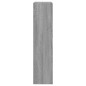 vidaXL Schuhschrank Grau Sonoma 60x21x87,5 cm Holzwerkstoff vidaXL Schuhschrank Grau Sonoma 60x21x87,5 cm Holzwerkstoff