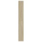 vidaXL Schuhschrank Sonoma-Eiche 60x21x163,5 cm Holzwerkstoff vidaXL Schuhschrank Sonoma-Eiche 60x21x163,5 cm Holzwerkstoff