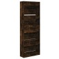 vidaXL Schuhschrank Räuchereiche 60x21x163,5 cm Holzwerkstoff vidaXL Schuhschrank Räuchereiche 60x21x163,5 cm Holzwerkstoff