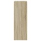vidaXL Schuhschrank Sonoma-Eiche 60x34x96,5 cm Holzwerkstoff vidaXL Schuhschrank Sonoma-Eiche 60x34x96,5 cm Holzwerkstoff