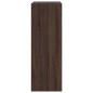 vidaXL Schuhschrank Braun Eichen-Optik 60x34x96,5 cm Holzwerkstoff vidaXL Schuhschrank Braun Eichen-Optik 60x34x96,5 cm Holzwerkstoff