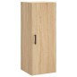vidaXL Highboard Sonoma-Eiche 34,5x34x180 cm Holzwerkstoff vidaXL Highboard Sonoma-Eiche 34,5x34x180 cm Holzwerkstoff