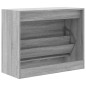vidaXL Schuhschrank Grau Sonoma 80x34x63 cm Holzwerkstoff vidaXL Schuhschrank Grau Sonoma 80x34x63 cm Holzwerkstoff