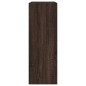 vidaXL Schuhschrank Braun Eichen-Optik 80x34x96,5 cm Holzwerkstoff vidaXL Schuhschrank Braun Eichen-Optik 80x34x96,5 cm Holzwerkstoff