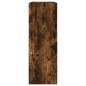 vidaXL Schuhschrank Räuchereiche 80x34x96,5 cm Holzwerkstoff vidaXL Schuhschrank Räuchereiche 80x34x96,5 cm Holzwerkstoff