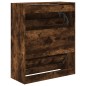 vidaXL Schuhschrank Räuchereiche 80x34x96,5 cm Holzwerkstoff vidaXL Schuhschrank Räuchereiche 80x34x96,5 cm Holzwerkstoff