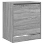 vidaXL Schuhschrank Grau Sonoma 60x42x69 cm Holzwerkstoff vidaXL Schuhschrank Grau Sonoma 60x42x69 cm Holzwerkstoff