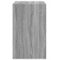 vidaXL Schuhschrank Grau Sonoma 60x42x69 cm Holzwerkstoff vidaXL Schuhschrank Grau Sonoma 60x42x69 cm Holzwerkstoff