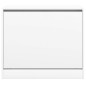 vidaXL Schuhschrank Weiß 80x42x69 cm Holzwerkstoff vidaXL Schuhschrank Weiß 80x42x69 cm Holzwerkstoff