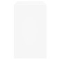 vidaXL Schuhschrank Weiß 80x42x69 cm Holzwerkstoff vidaXL Schuhschrank Weiß 80x42x69 cm Holzwerkstoff