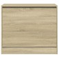 vidaXL Schuhschrank Sonoma-Eiche 80x42x69 cm Holzwerkstoff vidaXL Schuhschrank Sonoma-Eiche 80x42x69 cm Holzwerkstoff