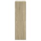 vidaXL Schuhschrank Sonoma-Eiche 60x34x116 cm Holzwerkstoff vidaXL Schuhschrank Sonoma-Eiche 60x34x116 cm Holzwerkstoff
