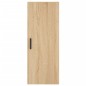 vidaXL Highboard Sonoma-Eiche 34,5x34x180 cm Holzwerkstoff vidaXL Highboard Sonoma-Eiche 34,5x34x180 cm Holzwerkstoff