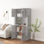 vidaXL Highboard Betongrau Holzwerkstoff vidaXL Highboard Betongrau Holzwerkstoff