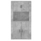 vidaXL Highboard Betongrau Holzwerkstoff vidaXL Highboard Betongrau Holzwerkstoff