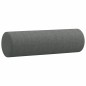 vidaXL 2-Sitzer-Sofa mit Zierkissen Dunkelgrau 140 cm Stoff vidaXL 2-Sitzer-Sofa mit Zierkissen Dunkelgrau 140 cm Stoff