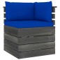 vidaXL 7-tlg. Garten-Sofagarnitur aus Paletten mit Kissen Kiefernholz vidaXL 7-tlg. Garten-Sofagarnitur aus Paletten mit Kissen Kiefernholz