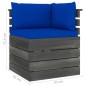 vidaXL 7-tlg. Garten-Sofagarnitur aus Paletten mit Kissen Kiefernholz vidaXL 7-tlg. Garten-Sofagarnitur aus Paletten mit Kissen Kiefernholz