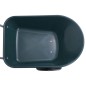 vidaXL Schubkarre Grün und Grau 140x63x65 cm 78 L 100 kg vidaXL Schubkarre Grün und Grau 140x63x65 cm 78 L 100 kg